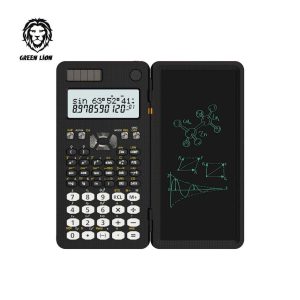 Green Lion Scientific Calculator & Writing Pad GNSCALWPADBK