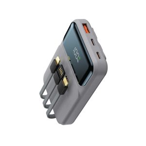 Green Lion 3 IN 1 Integrated Power Bank 20w GN3IN1NTGPBBK