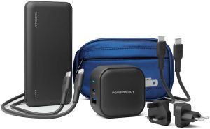 Powerlogy 5 IN 1 Universal Power Combo 1000mah 38w PPBCHA14-CB