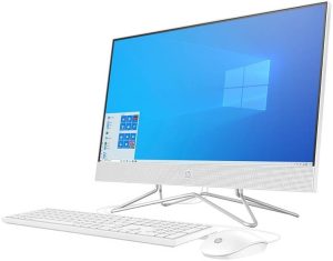 HP AIO Desktop 4HUH7PE 24-df1064ny 11th Gen Corei5, 12GB Ram, 512GB SSD 24-Inch Touch Screen