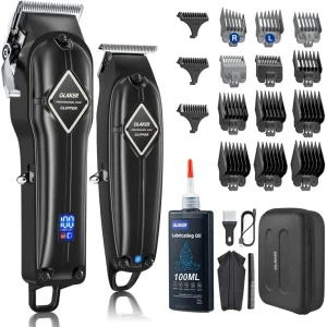 Glaker K11S + 111 Hair Clippers Kits Dominant Grooming for men