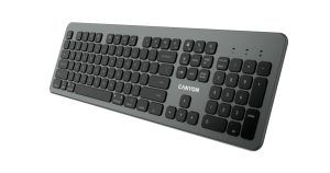 Canyon Ultra Slim Wireless Keyboard BK-10 CND-HBTK10-US