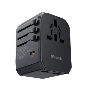 Mcdodo 33W PD Fast Charging Universal Travel Adapter CP-4290 Black