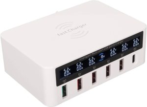 Wireless Smart USB Display Charger 818F
