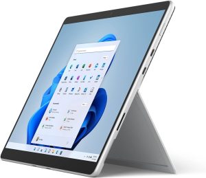 Microsoft Surface Pro 8 ,11th Generation Intel(TM) Core(R) i7, 16GB Ram, 512GB SSD Platinum