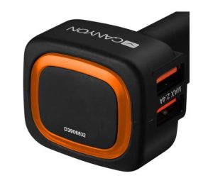 Canyon 4 Port USB Car Charger C-05