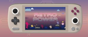 AYANEO 2S Retro Power AMD Ryzen 7840 U